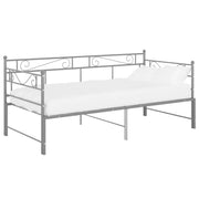 Telaio Divano letto | Sof¨¤ letto | Letto singolo Estraibile Grigio in Metallo 90x200 cm