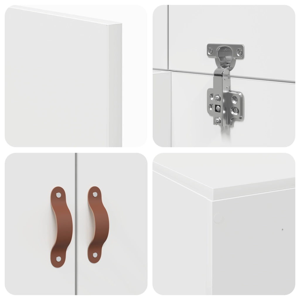 Struttura letto contenitore  Bianca 90x200 cm