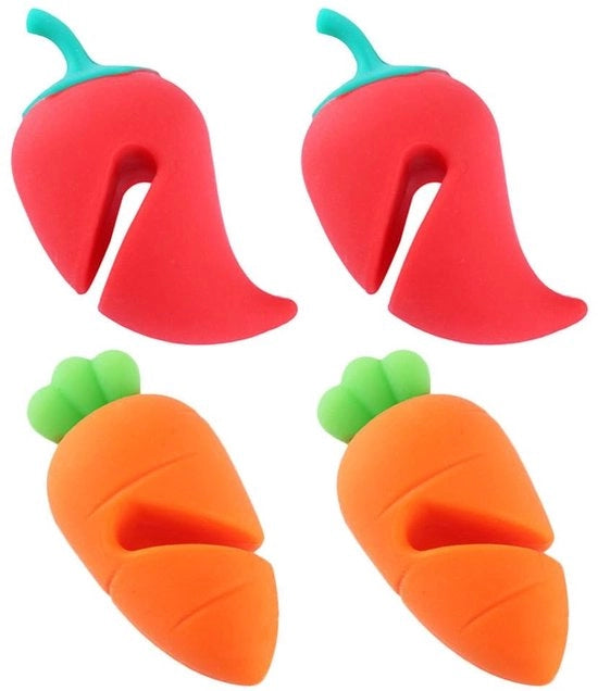 Lifter per teglie in silicone 4 pezzi - Sostituto di teglia per forno - Lifter per teglie in acciaio inox - Lifter per teglie in silicone - Lifter per teglie - Materiale resistente e duraturo