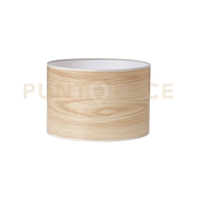 SET UP PARALUME CILINDRO D.30CM  E PVC PER SOSPENSIONE EFFETTO LEGNO