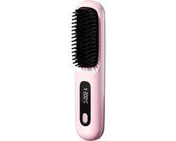 Styler per Capelli con Riscaldamento - Volume - Utilizzo a Casa - Regolazione Touchscreen Senza Fili - 20 x 5 x 22 cm