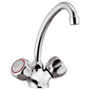 MISCELATORE MONOFORO LAVELLO LINEA DOMINO- Cromo- MARIA- pezzi 1