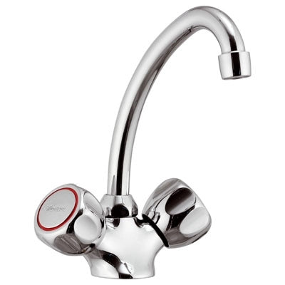 MISCELATORE MONOFORO LAVELLO LINEA DOMINO- Cromo- MARIA- pezzi 1