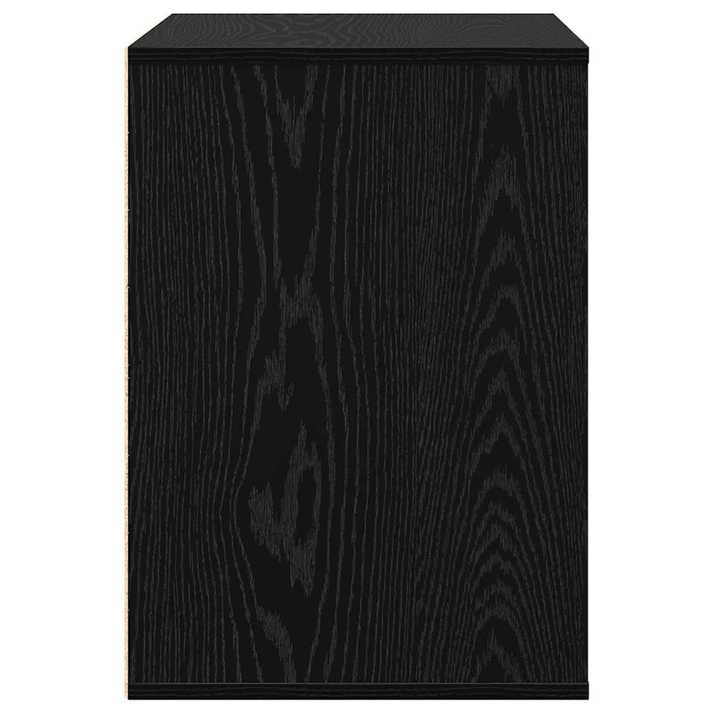 Mobile con Cassetti Nero 61 x 41 x 58 cm Legno multistrato CFW3946275