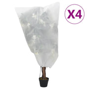 Coperture con Coulisse per Piante 4pz 70 g/mÂ² 0,8x1 mcod mxl 83739