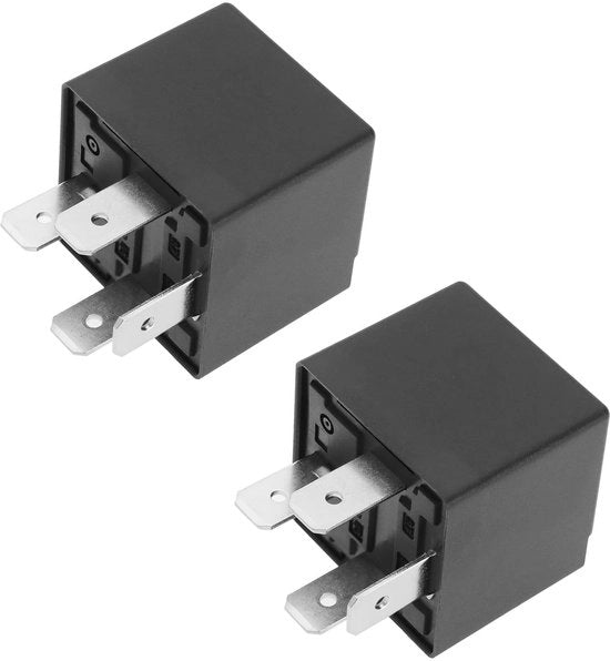 Relè Multi Funzione per Auto - 4 Pin Relè di Ricambio - 12V - Compatibile con Audi - Per diversi modelli