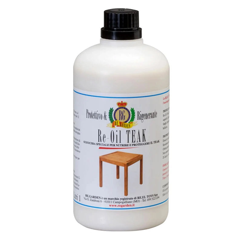 Olio per legno di teak Re-Oil TEAK by Regarden
