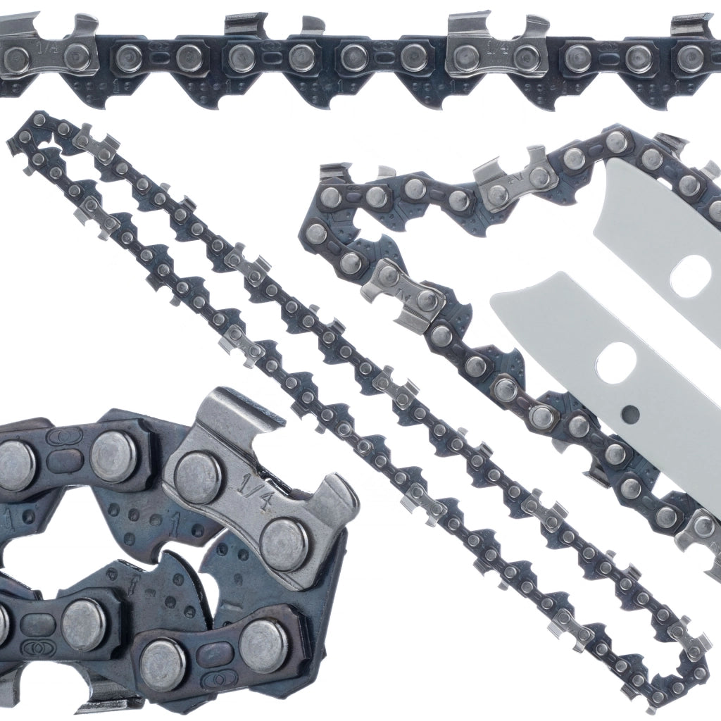 Catena per Motosega Elettrica 6" Rosfix – Acciaio di Alta Qualità, Resistente all'Usura | 37 Maglie, 18 Lame