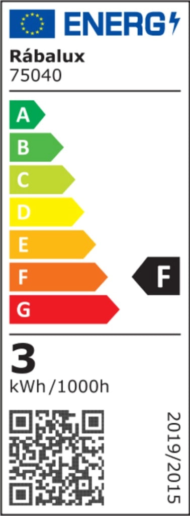 Applique industriale nero-oro LED 3W orientabile Rabalux