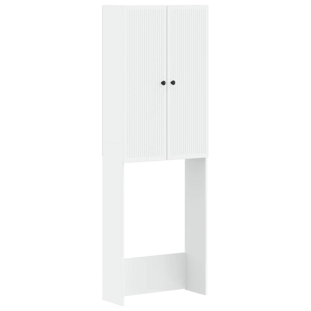 Mobile Bagno EDE Bianco 66 x 25,5 x 190 cm Legno ingegnerizzato 896035