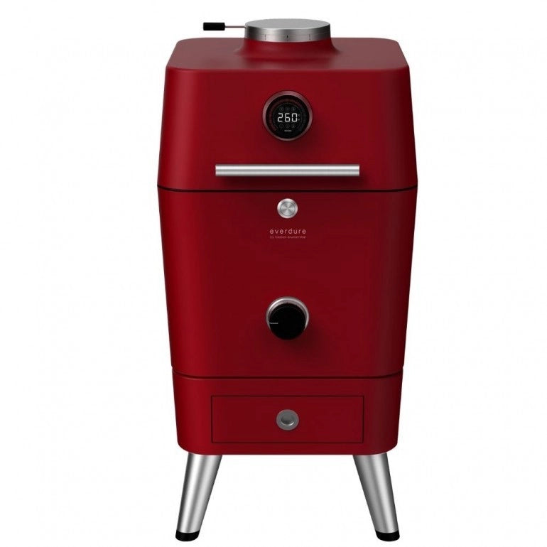 4K kamado tecnologico all-in-one di Everdure by Heston Blumenthal