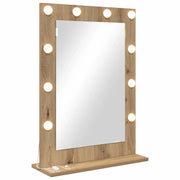 Specchio da Vanit¨¤ Rovere artigianale 70 x 50 x 18 cm