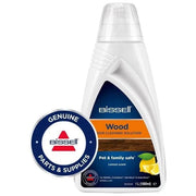 BISSELL 1788L DETERGENTE PER PAVIMENTI IN LEGNO PER MODELLI BISSELL CROSSWAVE/SPINWAVE, FRAGRANZA LIMONE 1L