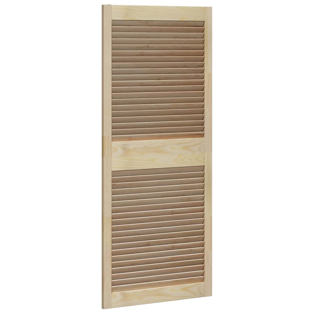 Porta per Armadio 4 pz Naturale 140,5 x 2,1 x 59,5 cm CFW2532396