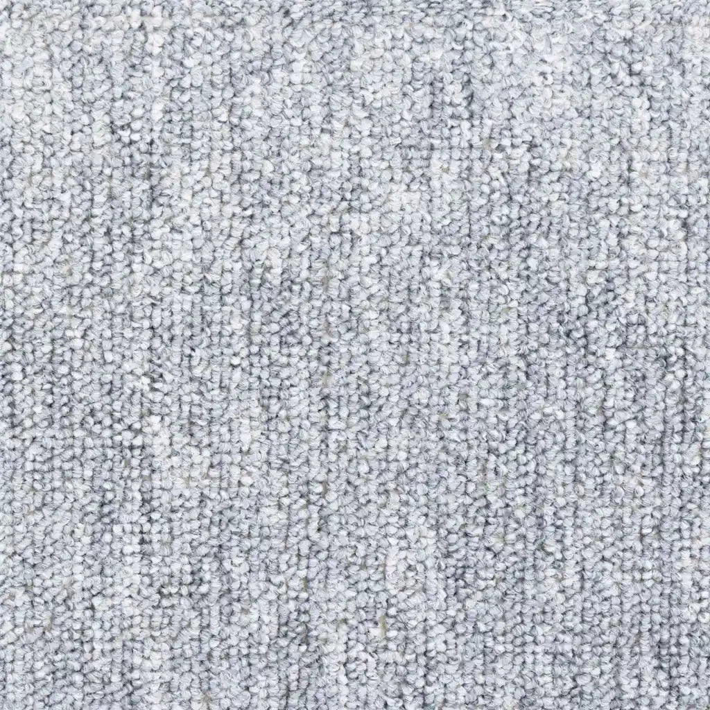 Tappetini per scale 20 pz 65x24x4 cm Grigio chiaro Semicircolari Grandi 3365792