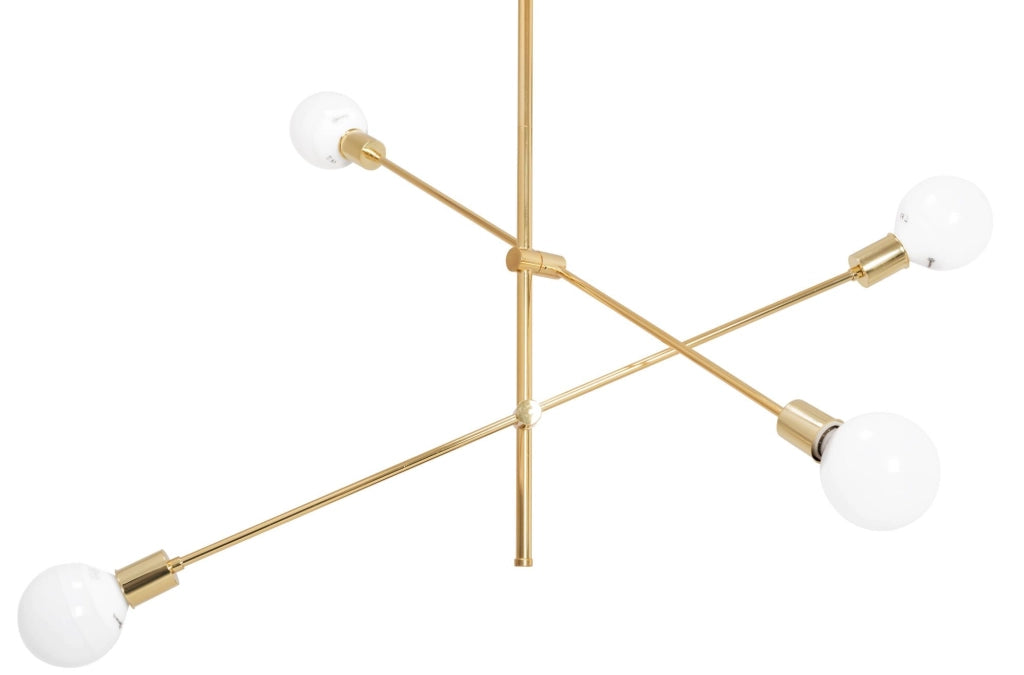 Lampada Da Soffitto Pernsile Due Braccia Regolata APP479-4C