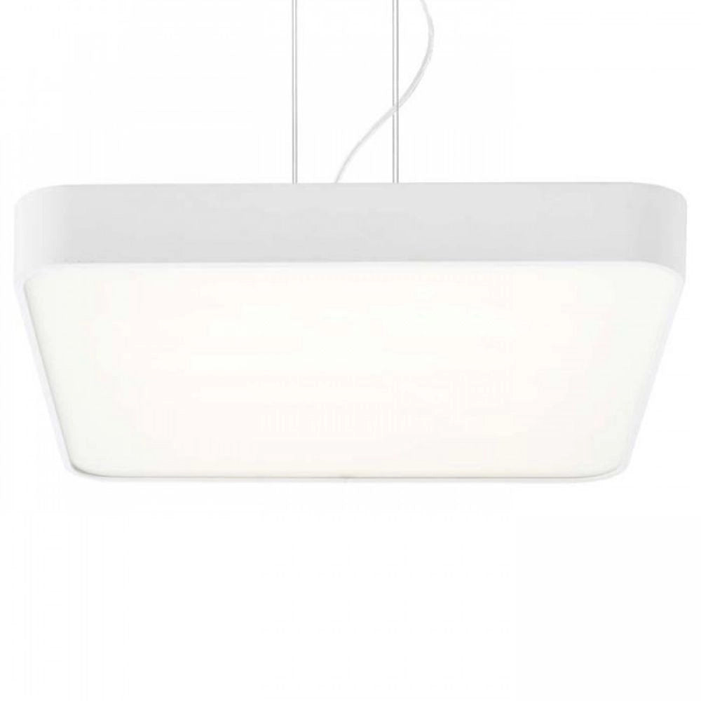 Lampadario Lampada MENSA SQ 48 a sospensione bianco 230V LED 56W 3000K