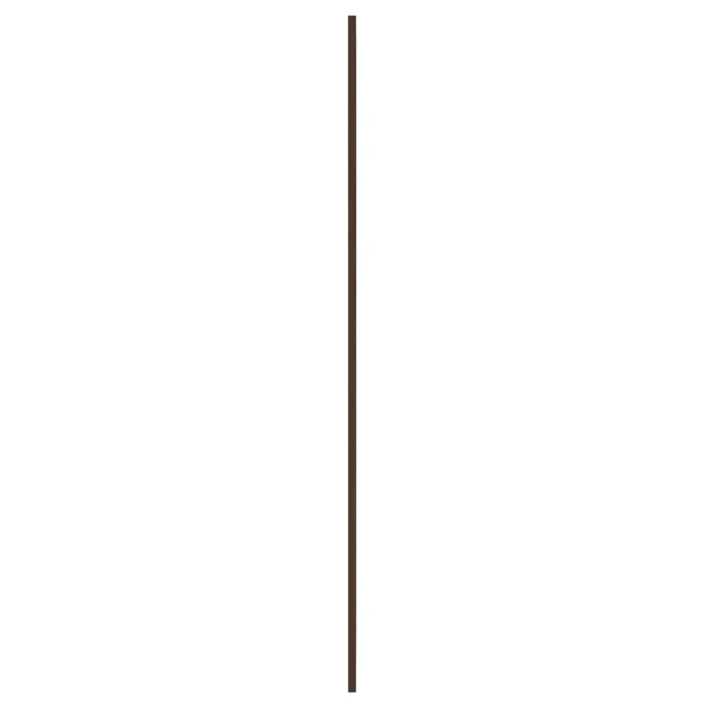 Pannello per tetto 36 pcs Marrone 100 x 45 cm Acciaio zincato