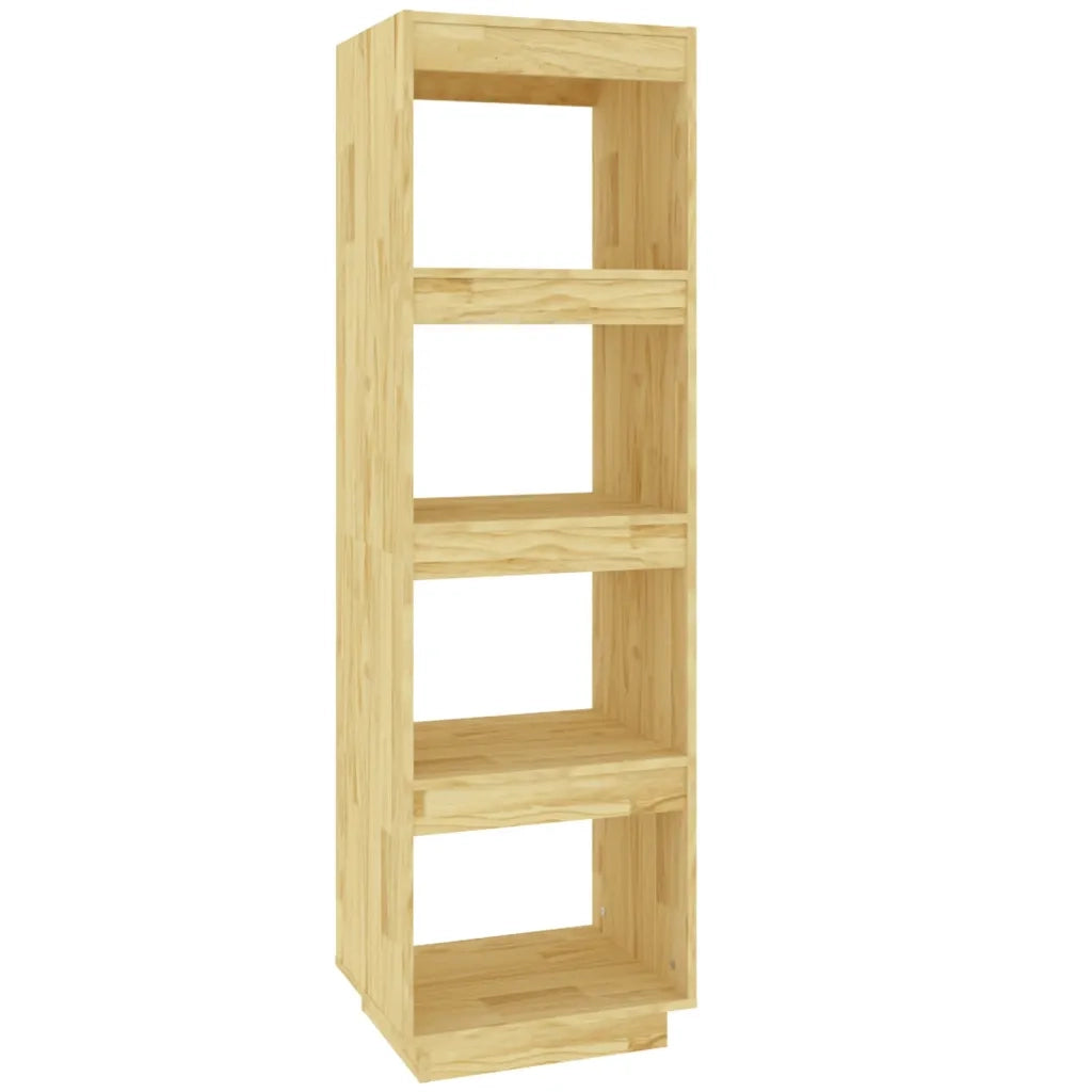 Libreria/Divisorio 41x35x135 cm in Legno Massello di Pino 810849