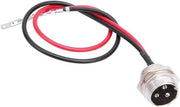 Caricabatterie elettrico per scooter 6 porte 3 pin connector caricatore batteria