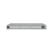 Ubiquiti switch usw-pro-max-48-eu unifi 48 porte lan gigabit) budget 600w + 4 porte 10g sfp+ l3