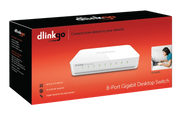 ORIGINAL D-Link Accessori per computer Bianco GO-SW-8G/E Switch
