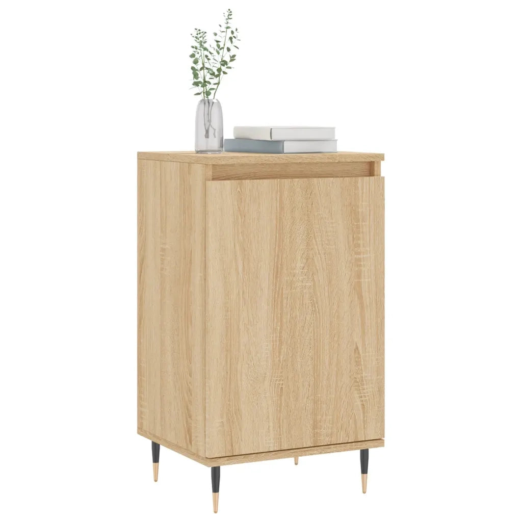 Credenza Rovere Sonoma 40x35x70 cm in Legno Multistratocod mxl 104887
