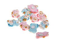 Set 72 Decorazioni Bambini con Adesivo