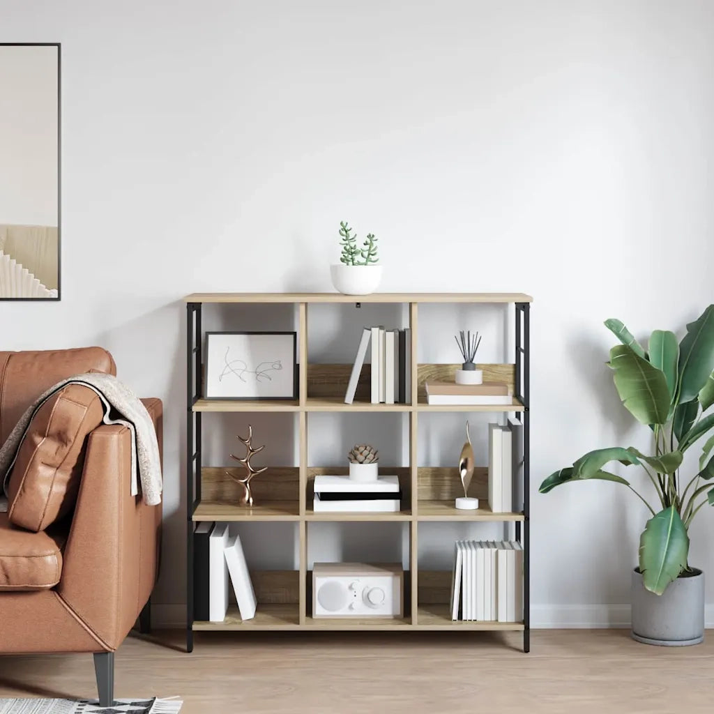 Libreria Rovere Sonoma 102 x 32 x 104,5 cm Legno multistrato