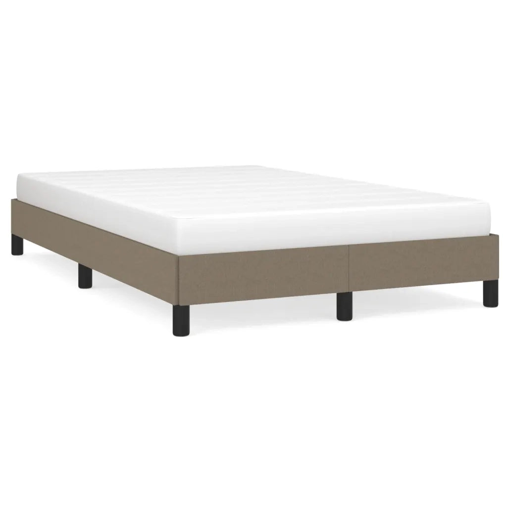 Giroletto senza Materasso Tortora 120x190 cm Tessuto 3269609