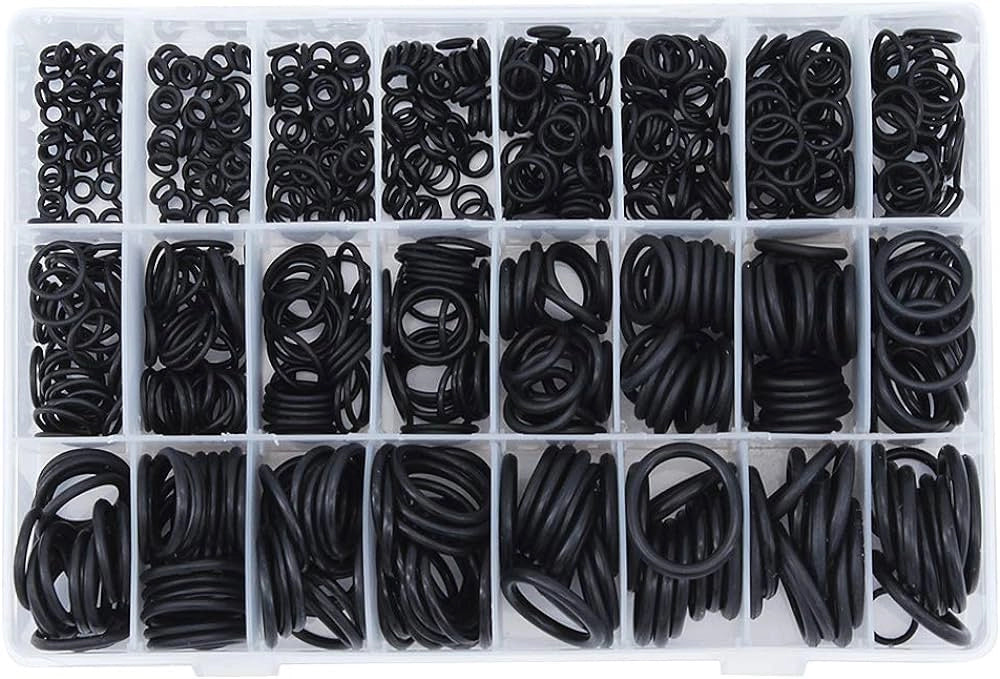 ASSORTIMENTO ANELLO O-RING confezione da 219 pezzi assortiti