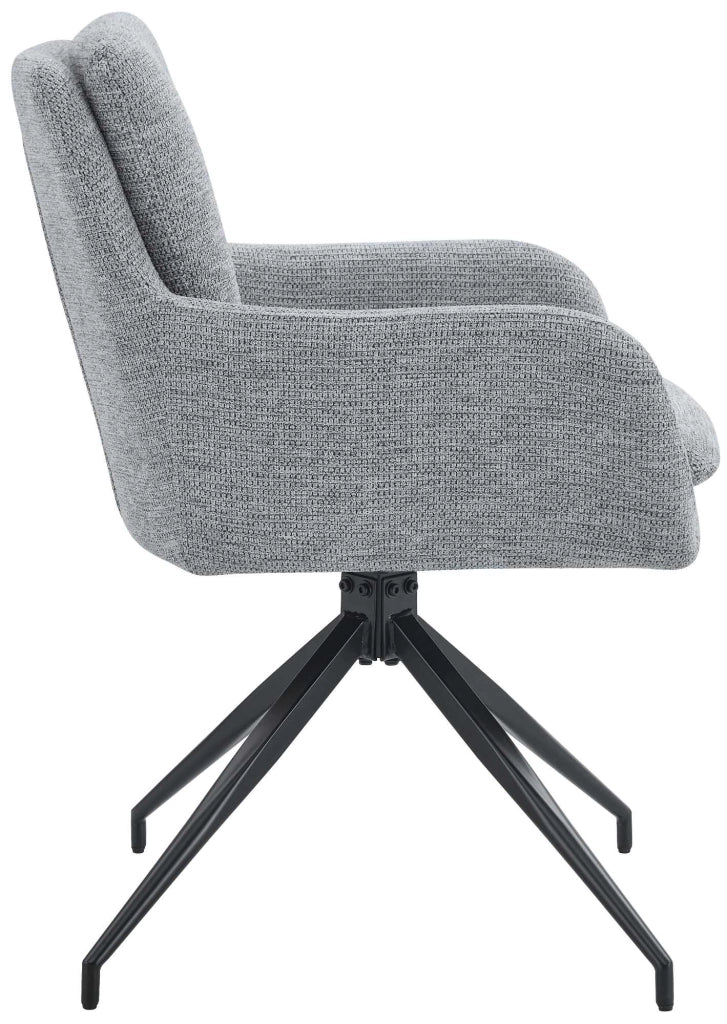 Set di 2 sedie da pranzo in tessuto Pickett 4
