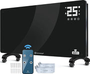 Riscaldatore a Vapore con WiFi e Comando a Distanza - 2500 Watt