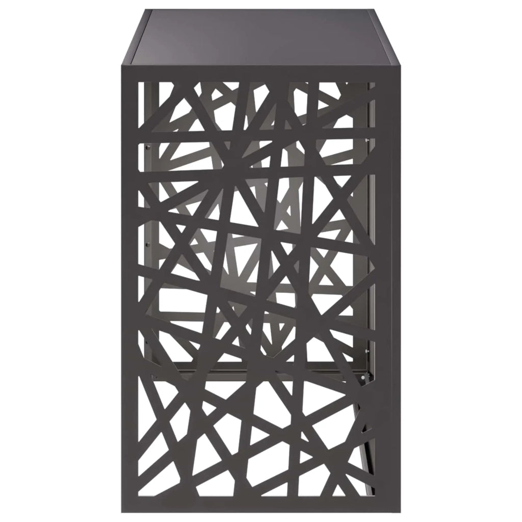 Copertura per condizionatore d'aria Nero 110 x 50 x 80 cm 8014164