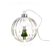 Lampada palla di Natale albero di Natale woodland tales