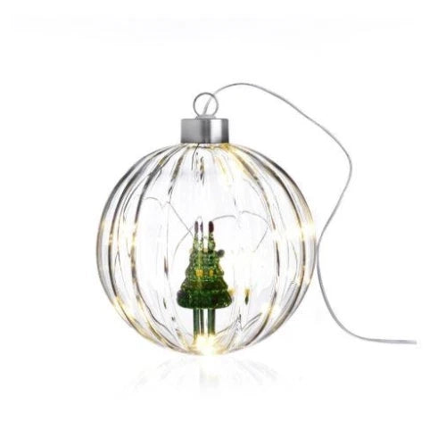 Lampada palla di Natale albero di Natale woodland tales