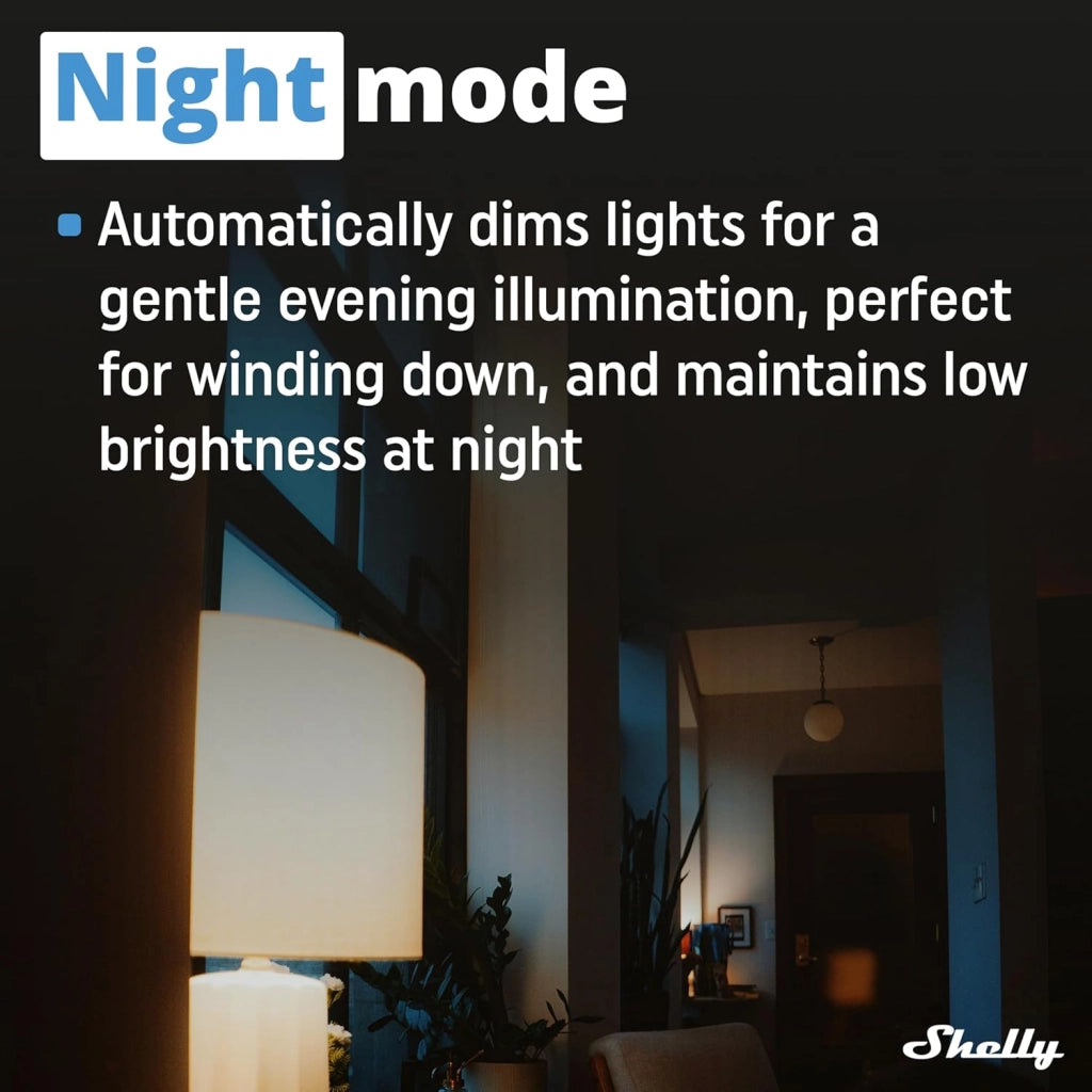 Shelly Plus RGBW PM. Modulo di Controllo RGBW per Strisce LED Wi-Fi e Bluetooth