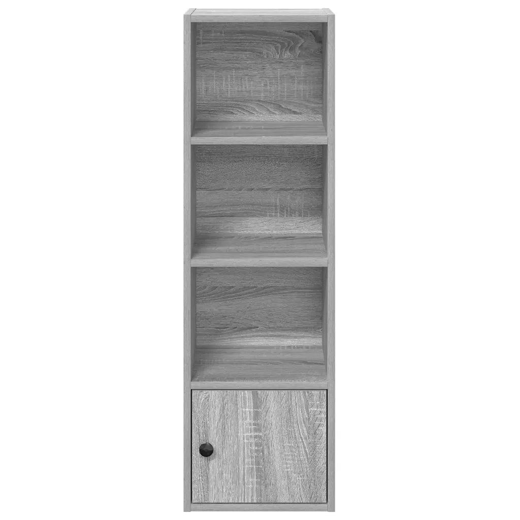 Libreria Grigio Sonoma 31x24x102 cm in Legno Multistrato 860342