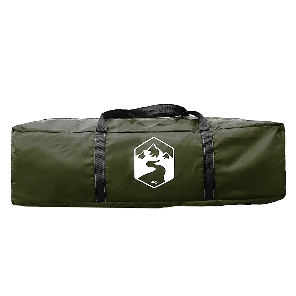 Tenda Familiare Tipi per 6 Persone-Tenda da campeggio Verde Oliva Impermeabile