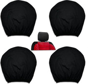 Sostegno per capote - Universale - Cinture in gomma - Impermeabile - Lavabile - Protezione per capote - Copertura - Auto - Bus - Camion - Nero