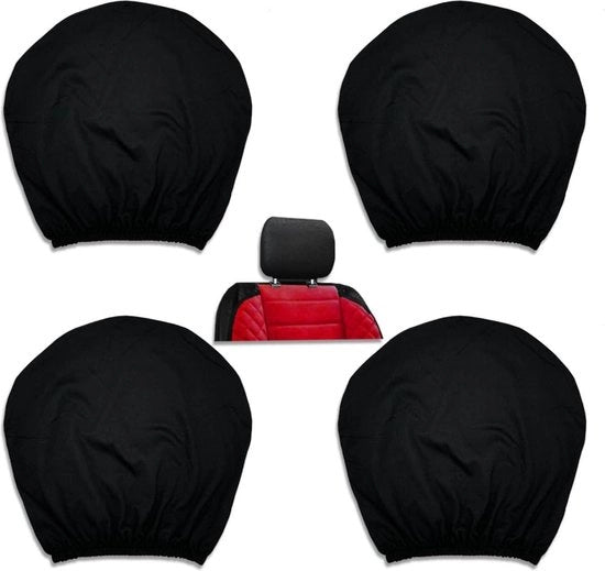 Sostegno per capote - Universale - Cinture in gomma - Impermeabile - Lavabile - Protezione per capote - Copertura - Auto - Bus - Camion - Nero