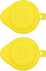 Spray di pulizia per parabrezza copertura di sostituzione del coperchio della lavatrice 4783753 - compatibile con Ford Kuga 2012 colore giallo - 2 pezzi