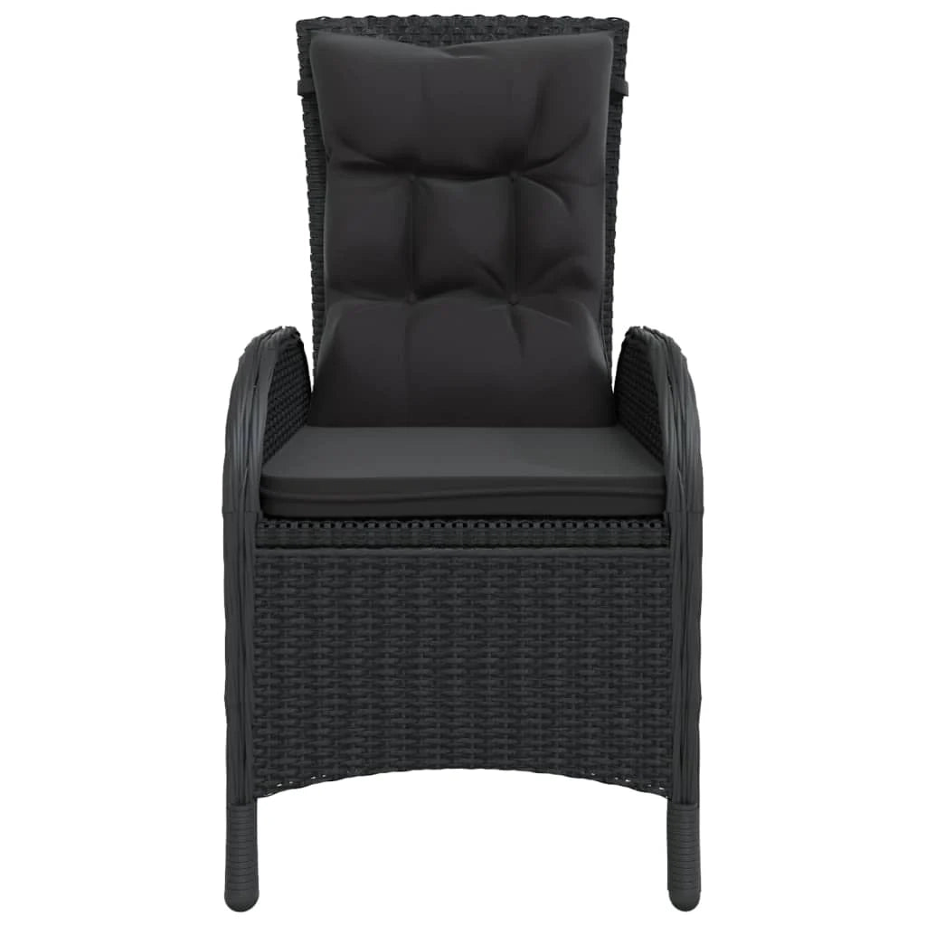 Set di mobili da giardino in resina e vimini nero da 5 pezzi 02_0014550