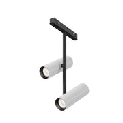 Maytoni Lampada Da Binario Moderna Exility Elti Duo 1 Luce LED Integrato Nero Alluminio