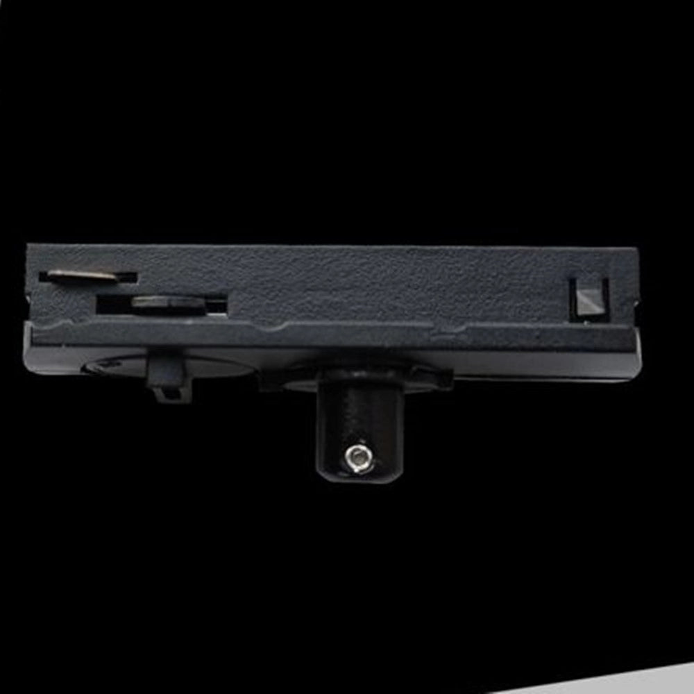 Trade Shop - Connettore Adattatore Porta Lampadario A Sospensione Per Binario Monofase Pista-ca-n -