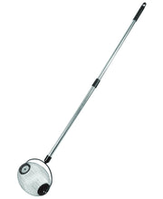 RACCOGLITORE PER NOCCIOLE E OLIVE CON MANICO TELESCOPICO CM.80120  cestello ø mm.230x170    IL CAMPO