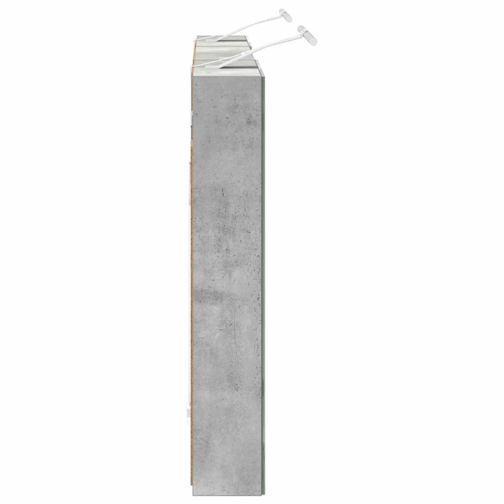 Set di Armadi da Bagno con porta 3 pcs 120 x 10,5 x 60,5 cm 3403739