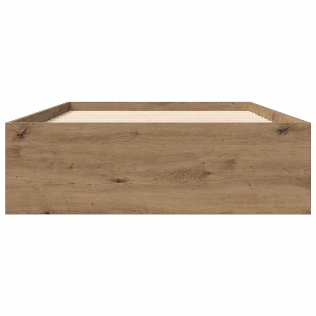 Telaio del letto con storage Rovere Artigianale 80 x 200 cm 3429596