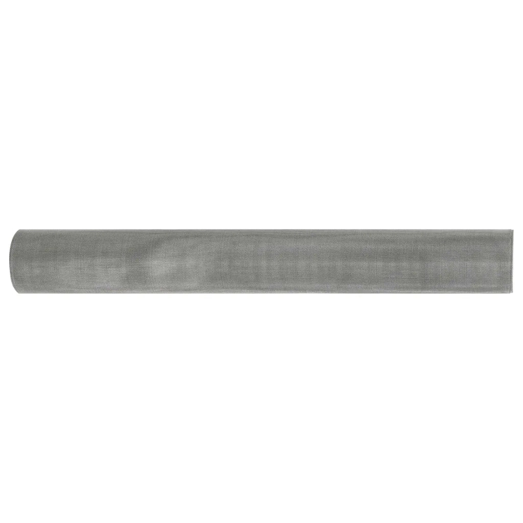 Rete per schermatura 60 x 2000 cm 30 Mesh Argento 42039553