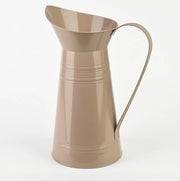 Vaso metallo Mondex Roger 27x17x38,5 cm beige 1 pz